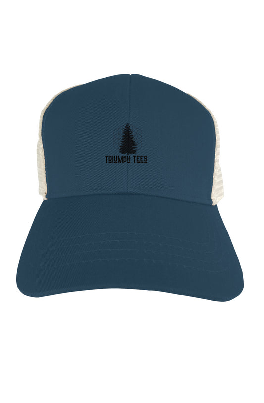 Eco Trucker Organic Recycled Hat - Embroidered