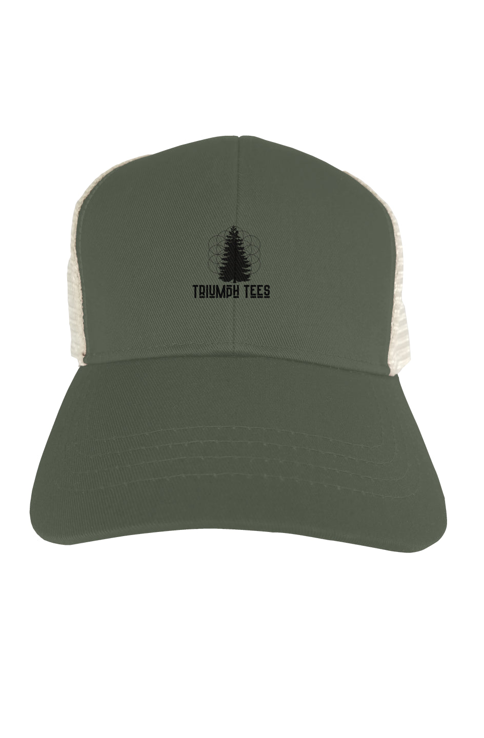 Eco Trucker Organic Recycled Hat - Embroidered