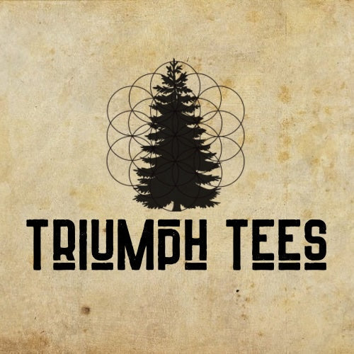 TriumphTees logo – ethical clothing brand that plants 3 trees per purchase