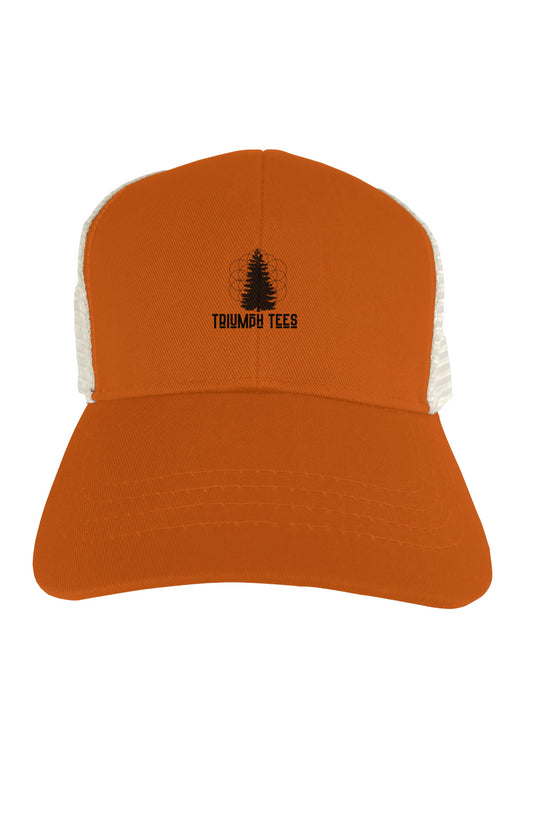 Eco Trucker Organic Recycled Hat - Embroidered