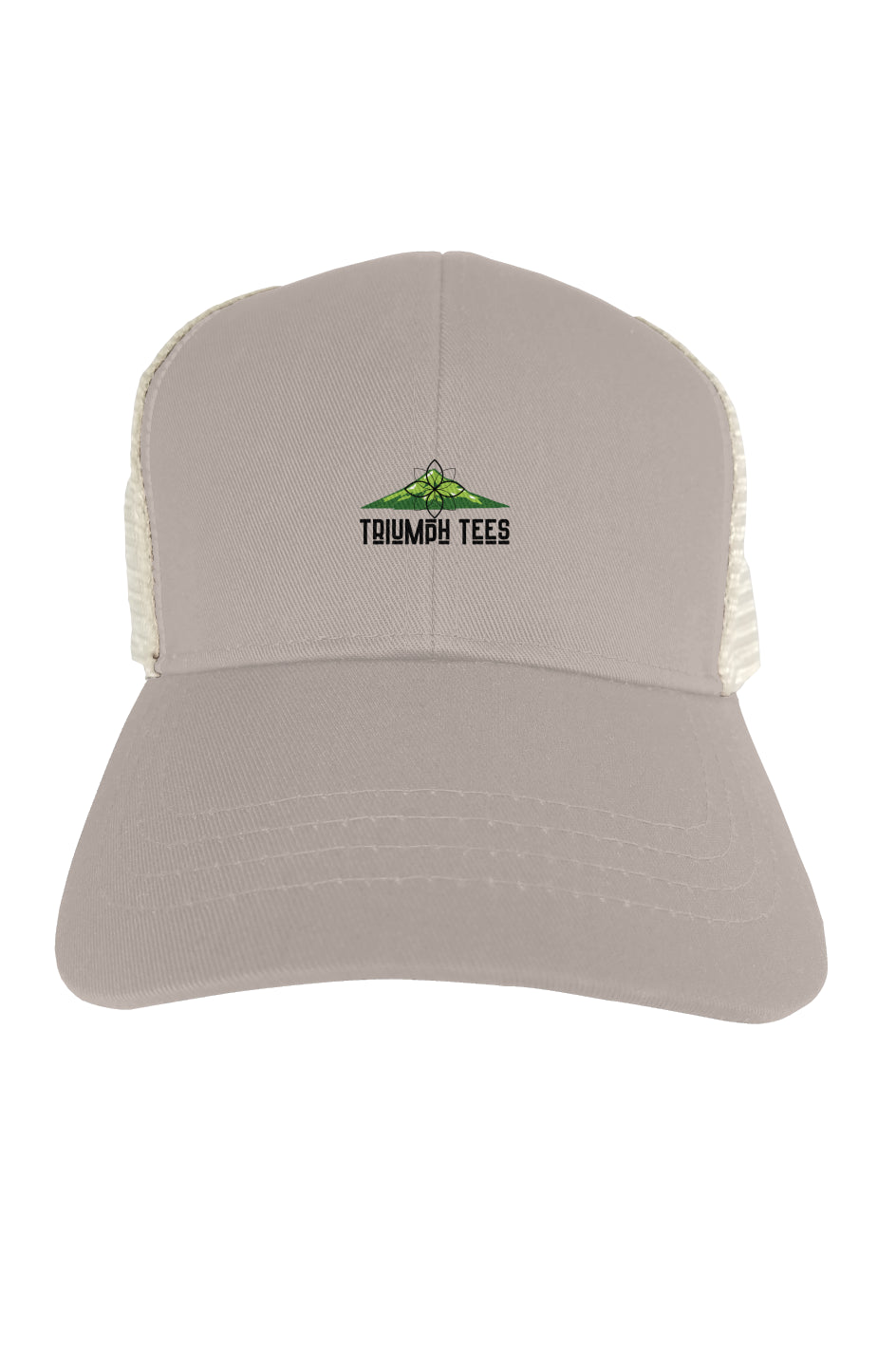 Eco Trucker Organic Recycled Hat - Embroidered