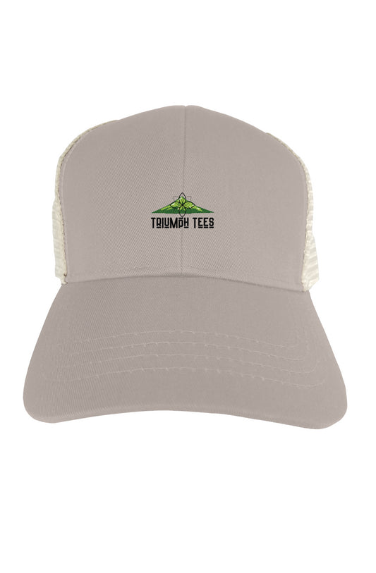 Eco Trucker Organic Recycled Hat - Embroidered