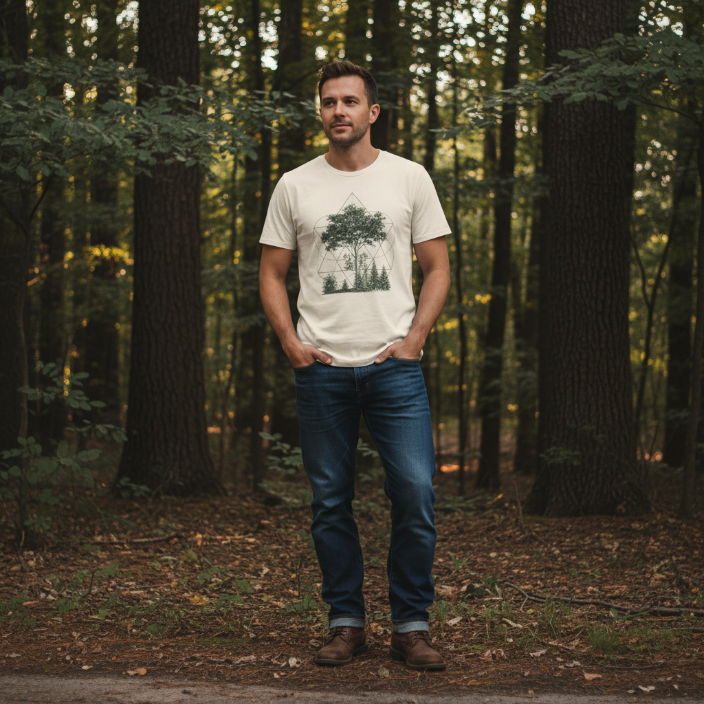 Unisex Organic Mid-light T-shirt